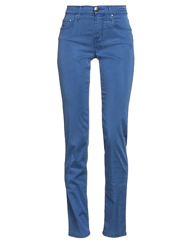 JACOB COHЁN Pantalone Blu 69% Lyocell, 29% Cotone, 2% Elastan