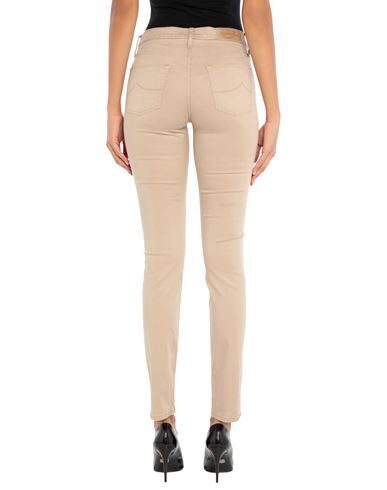 Shop Jacob Cohёn Woman Pants Beige Size 27 Lyocell, Cotton, Elastane