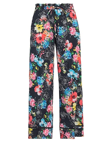 MY TWIN TWINSET Casual pants Black 100% Cotton