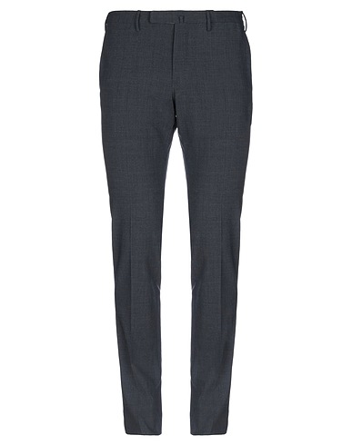 INCOTEX Casual pants Lead 53% Polyester, 43% Wool, 4% Elastane
