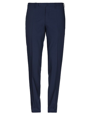 INCOTEX Casual pants Midnight blue 53% Polyester, 43% Wool, 4% Elastane