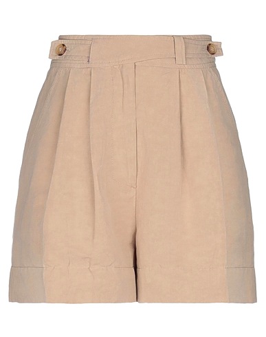 JUCCA Shorts & Bermuda Sand 70% Cotton, 30% Linen