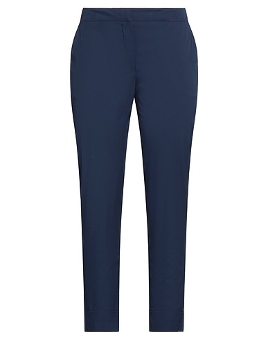PT Torino Casual trouser Navy blue 78% Cotton, 17% Polyamide, 5% Elastane