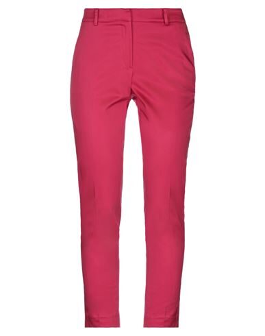 Emma & Gaia Casual Pants In Fuchsia