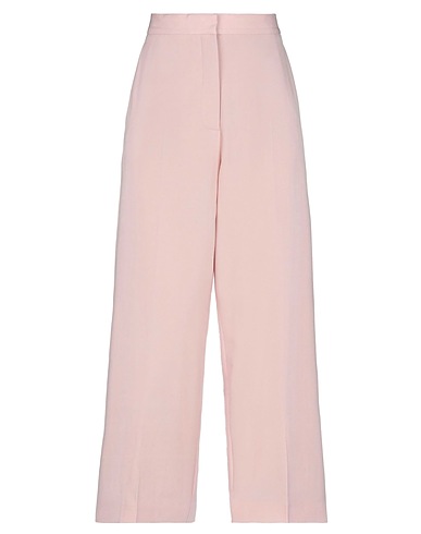 STELLA McCARTNEY Casual pants Pink 97% Wool, 3% Elastane