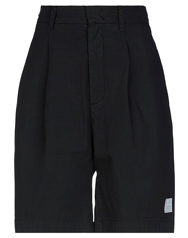 DEPARTMENT 5 Shorts & Bermuda Black 100% Cotton