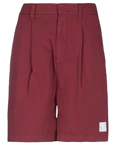 DEPARTMENT 5 Shorts & Bermuda Bordeaux 100% Cotone