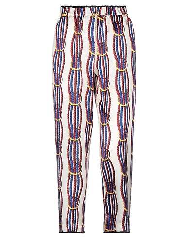 JUCCA Hosen Elfenbein 100% Viskose