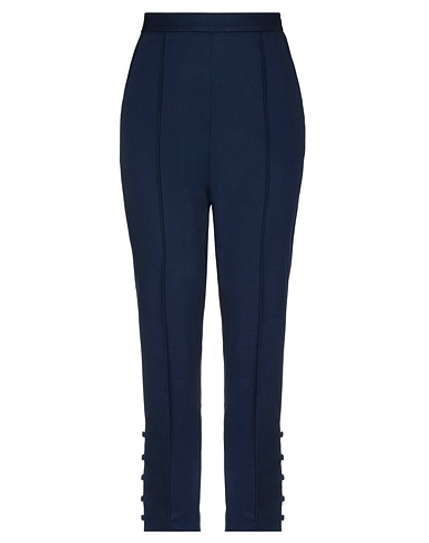 ROSIE ASSOULIN Pantalone Blu notte 60% Cotone, 40% Poliestere