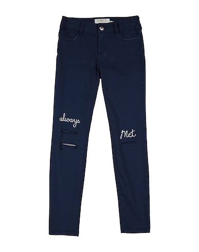 ZOOM MET JEANS - Casual trouser