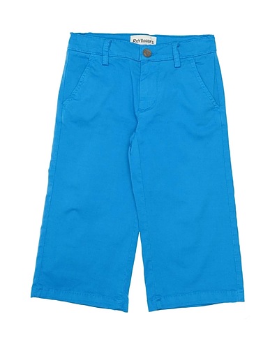 ROŸ ROGER'S Casual trouser Azure 98% Cotton, 2% Elastane