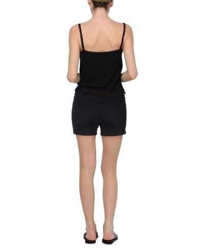 DR. DENIM JEANSMAKERS DR. DENIM WOMAN SHORTS & BERMUDA SHORTS BLACK SIZE S COTTON, ELASTANE 13521290NC 6