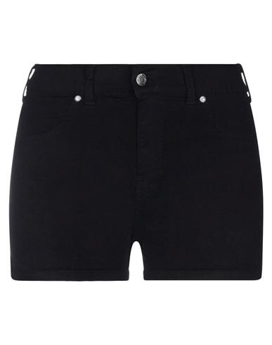 Dr. Denim Jeansmakers Dr. Denim Woman Shorts & Bermuda Shorts Black Size S Cotton, Elastane