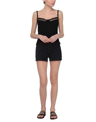 DR. DENIM JEANSMAKERS DR. DENIM WOMAN SHORTS & BERMUDA SHORTS BLACK SIZE S COTTON, ELASTANE 13521290NC 6