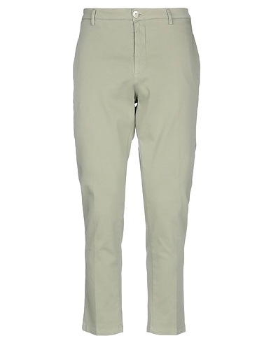 AGLINI Chinos Verde chiaro 98% Cotone, 2% Elastan