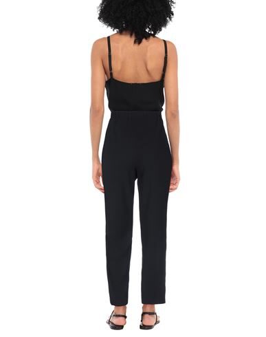 Emme By Marella Woman Pants Midnight Blue Size 14 Polyester In Black