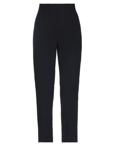 Emme By Marella Woman Pants Midnight Blue Size 14 Polyester In Black