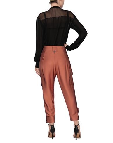 Shop Space Simona Corsellini Simona Corsellini Woman Pants Brown Size 8 Viscose