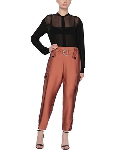 Shop Space Simona Corsellini Simona Corsellini Woman Pants Brown Size 8 Viscose