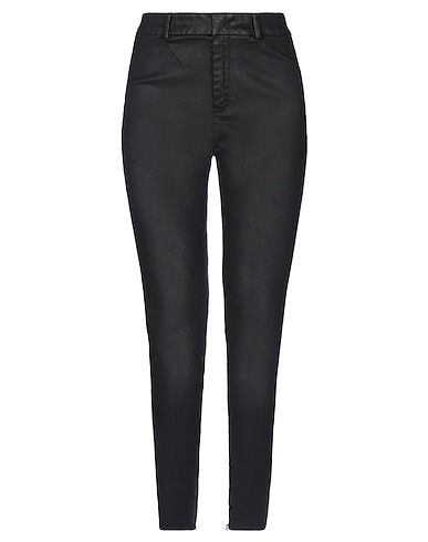 DRYKORN Casual trouser Black 98% Cotton, 2% Elastane