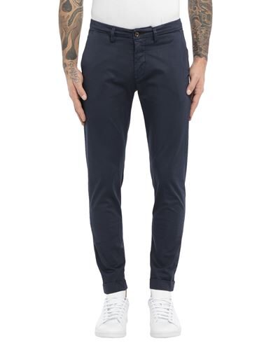 Laboratori Italiani Casual Pants In Dark Blue