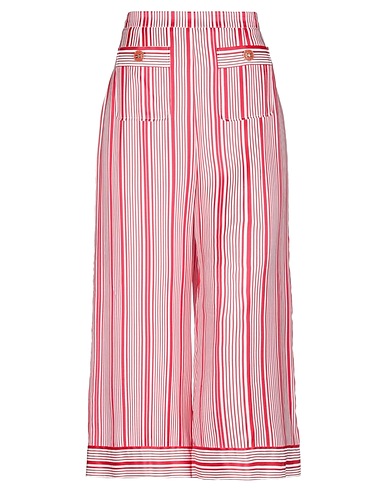 ELISABETTA FRANCHI Casual trouser Red 100% Viscose
