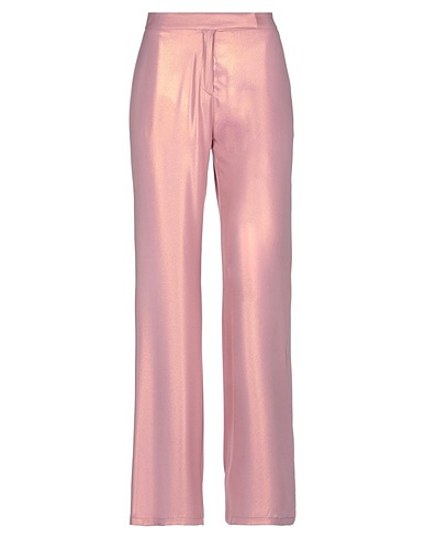 ATOS LOMBARDINI Casual pants Pink 100% Polyester