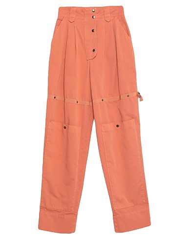 ETRO Casual pants Rust 100% Cotton