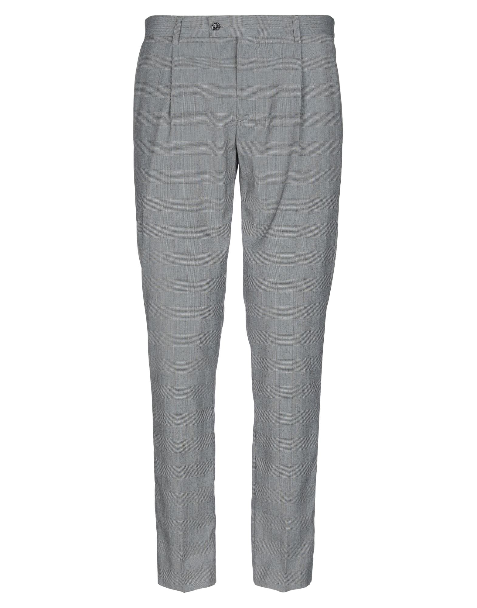 GREY DANIELE ALESSANDRINI - Trousers