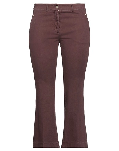 INCOTEX Pantaloni jeans Cioccolato 98% Cotone, 2% Elastan