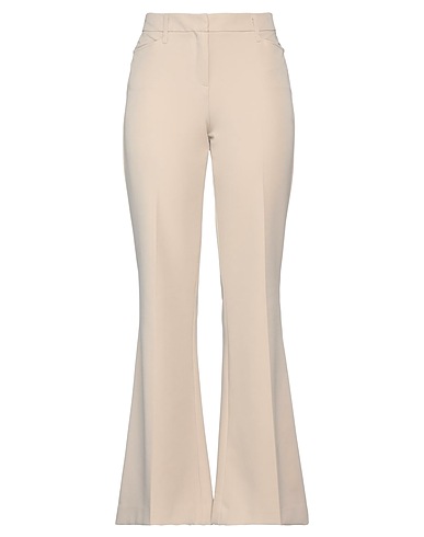 ATOS LOMBARDINI Pantalone Beige 90% Poliestere, 10% Gomma
