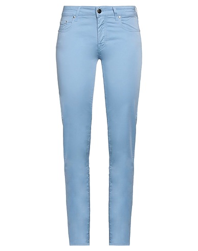 JACOB COHЁN Hosen Himmelblau 96% Baumwolle, 4% Elastan