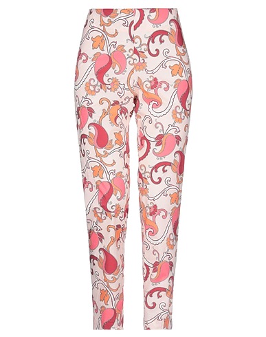 ATOS LOMBARDINI Casual pants Light pink 97% Cotton, 3% Elastane