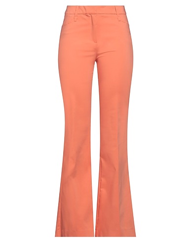 ATOS LOMBARDINI Casual pants Salmon pink 62% Cotton, 33% Polyester, 5% Elastane