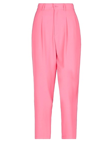 OTTOD'AME Casual trouser Pink 97% Polyester, 3% Elastane