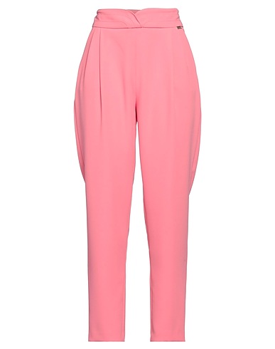 NENETTE Casual trouser Coral 100% Polyester
