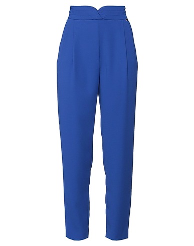 NENETTE Casual trouser Bright blue 100% Polyester