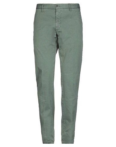 INCOTEX Pantalone Verde militare 97% Cotone, 3% Elastan