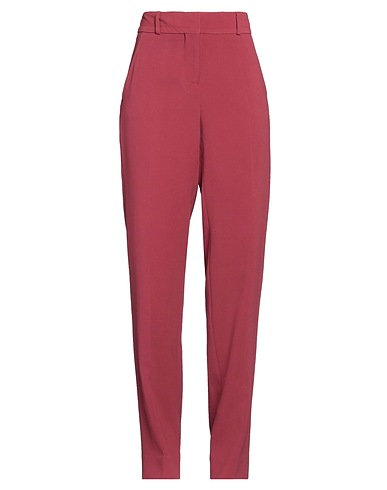 INCOTEX Casual trouser Garnet 78% Viscose, 18% Acetate, 4% Elastane