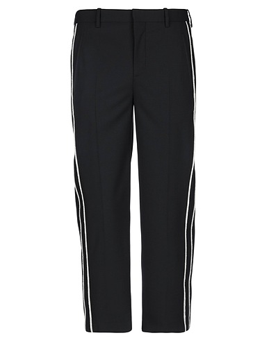 NEIL BARRETT Pantalone Nero 53% Poliestere, 44% Lana Vergine, 3% Elastan, Poliammide