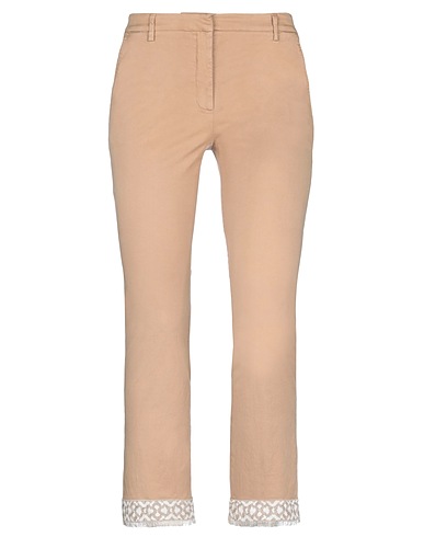 TRUE ROYAL Hosen Beige 98% Baumwolle, 2% Elastan