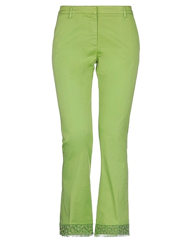 TRUE ROYAL Pantalone Verde chiaro 98% Cotone, 2% Elastan