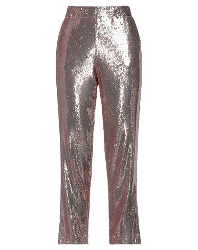 KILTIE Casual trouser Rose gold 85% Polyester, 15% Polyamide