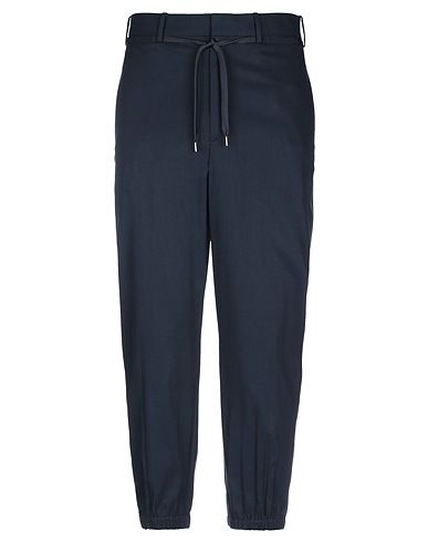 NEIL BARRETT Casual trouser Midnight blue 66% Tencel®, 32% Polyamide, 2% Elastane