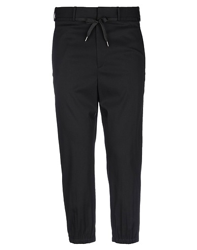 NEIL BARRETT Casual trouser Black 66% Tencel®, 32% Polyamide, 2% Elastane