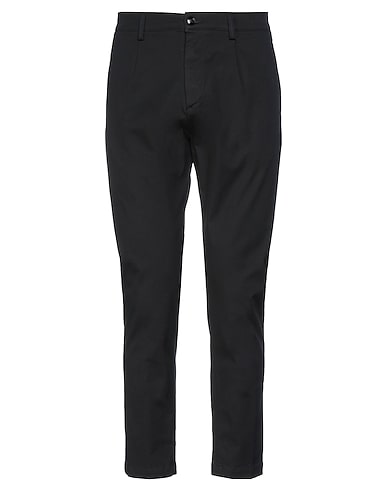 HAIKURE Casual pants Black 91% Cotton, 9% Elastane