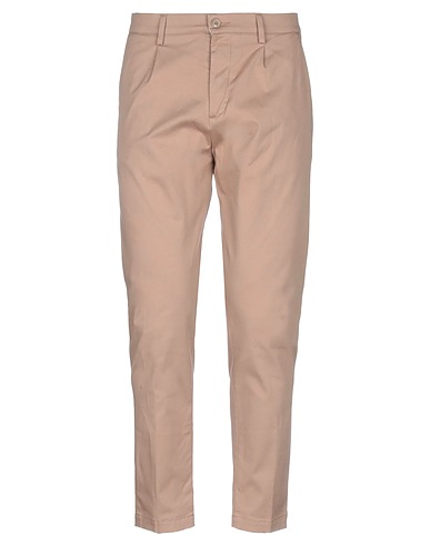 HAIKURE Casual trouser Beige 91% Cotton, 9% Elastane