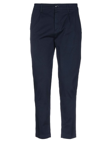 HAIKURE Casual trouser Midnight blue 91% Cotton, 9% Elastane