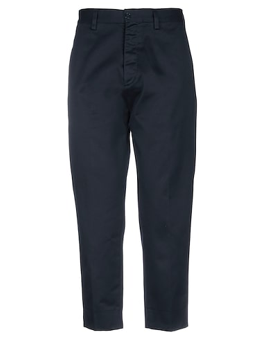 HAIKURE Casual trouser Midnight blue 100% Cotton