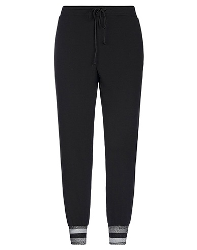 NORA BARTH Casual trouser Black 100% Polyester